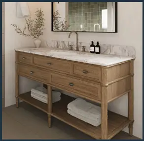 bathroom renovation vanity