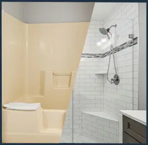 tub to shower conversion