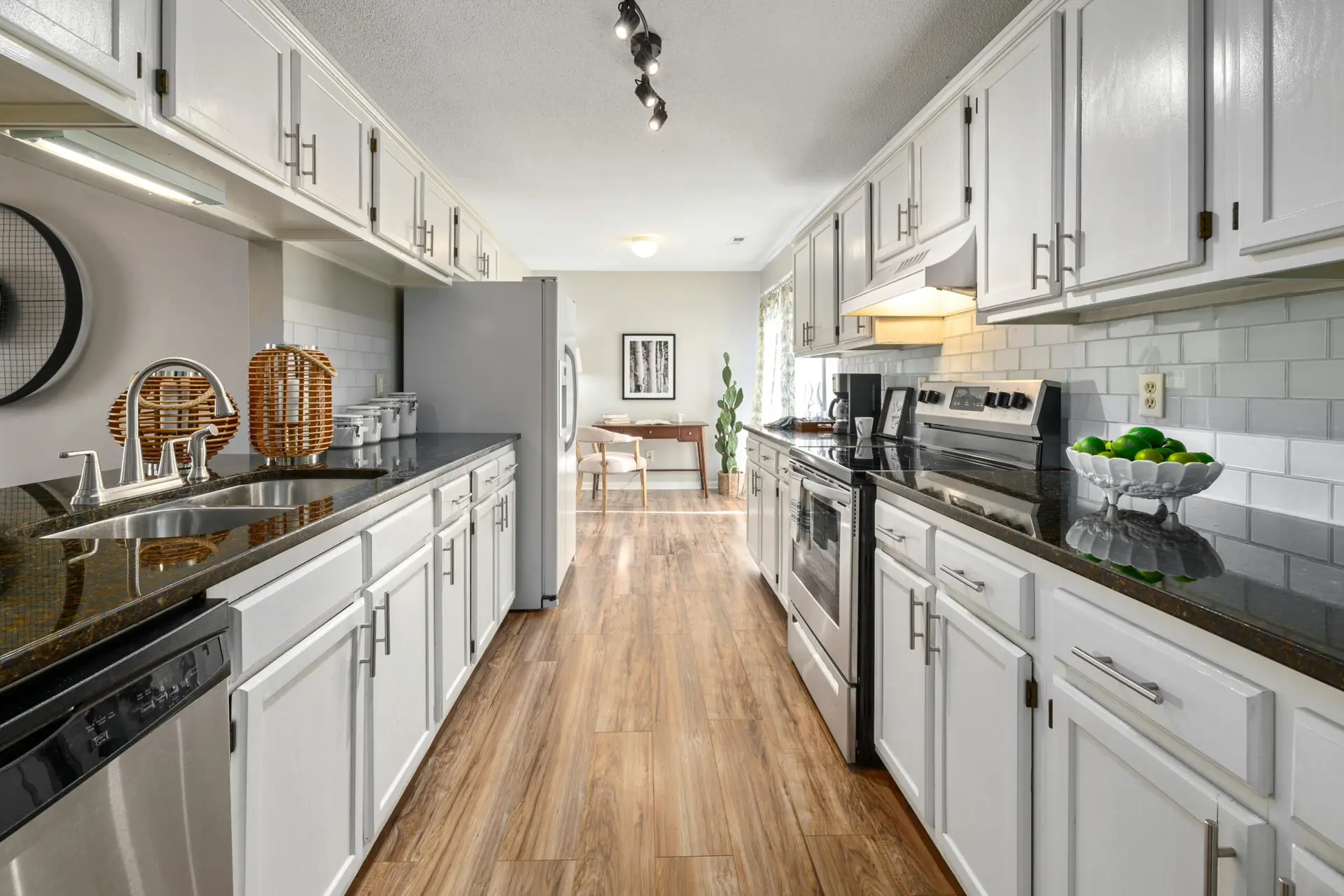 Clean Contrast Kitchen Remodel by Battlefield Home Services - Kitchen & Bath Remodeling project photo